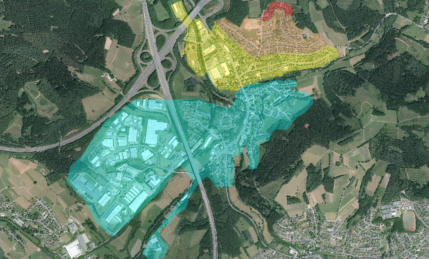 versogungsgebiet